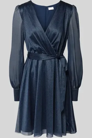 Jake*s Mini Cocktailkleid in Wickel-Optik in , Größe 32