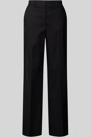Opus Straight Leg Stoffhose mit Bügelfalten Modell 