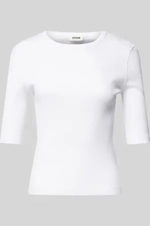 Drykorn T-Shirt in Ripp-Optik Modell 