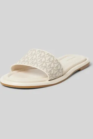 Michael Kors Slides mit Label-Details Modell 