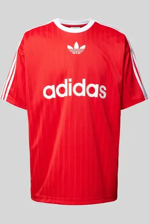 adidas T-Shirt mit Label-Print Modell 