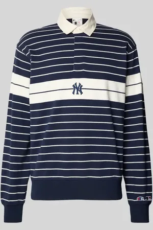Champion Regular Fit Poloshirt im langärmeligen Design in , Größe L
