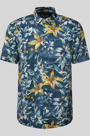 Superdry Freizeithemd mit Kentkragen in , Größe L