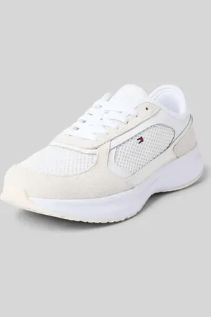 Tommy Hilfiger Low Top Sneaker mit verschiedenen Strukturen in , Größe 36