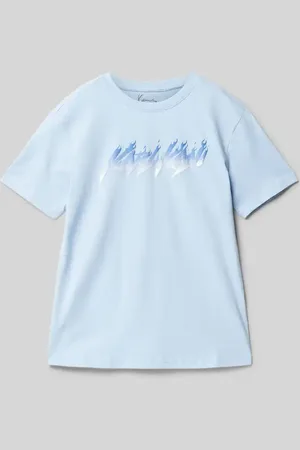 Karl Kani T-Shirt mit Label-Print in , Größe 122