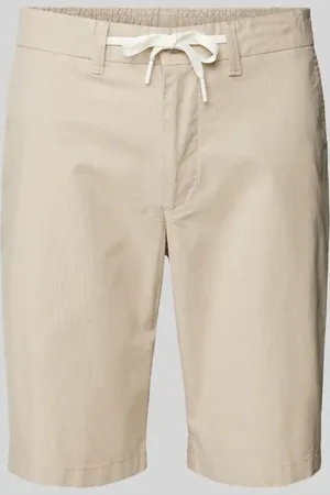 QS by s.Oliver Regular Fit Chinoshorts aus Baumwolle-Mix Modell 