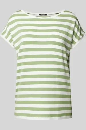 More & More T-Shirt mit U-Boot-Ausschnitt in , Größe 34