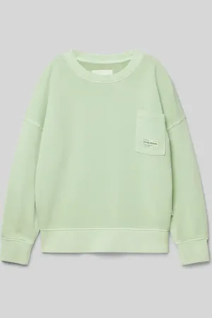 TOM TAILOR Oversized Sweatshirt aus reiner Baumwolle in , Größe 140