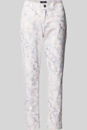 Atelier Gardeur Hose in verkürzter Passform mit Allover-Look in , Größe 38