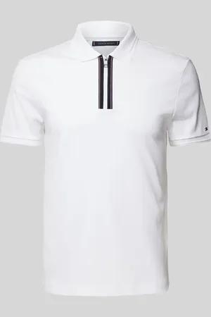 Tommy Hilfiger Regular Fit Poloshirt aus reiner Baumwolle in , Größe L
