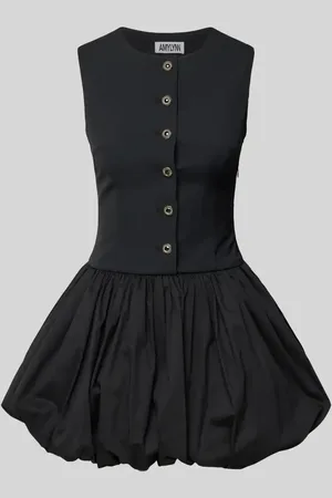 Amy Lynn Cocktailkleid mit Knopfleiste Modell 