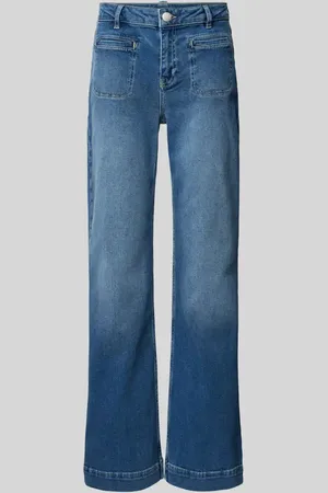 Opus Flared Jeans mit Leistentaschen Modell 