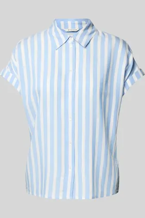 TOM TAILOR Loose Fit Bluse mit Streifenmuster in , Größe 36