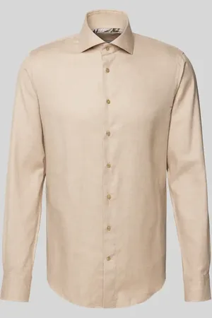 Profuomo Slim Fit Business-Hemd mit Kentkragen Modell 