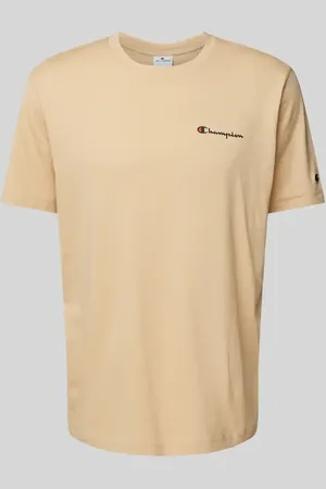 Champion T-Shirt mit Label-Print in , Größe L