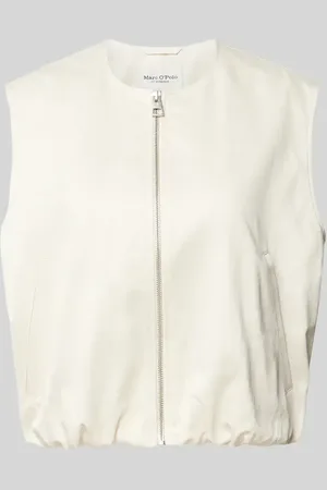 Marc O’ Polo Regular Fit Weste aus Baumwoll-Mix in , Größe 34