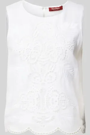 Max Mara Tanktop mit Zierbesatz Modell 
