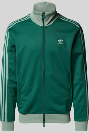 adidas Regular Fit Trainingsjacke mit Logo-Stitching in , Größe M