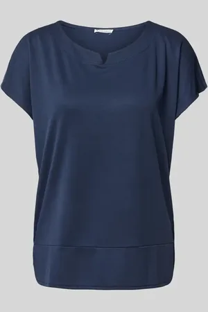 TOM TAILOR Regular Fit T-Shirt aus Modal-Mix in , Größe L