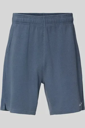 Another Cotton Lab Relaxed Fit Shorts mit Strukturmuster in , Größe L