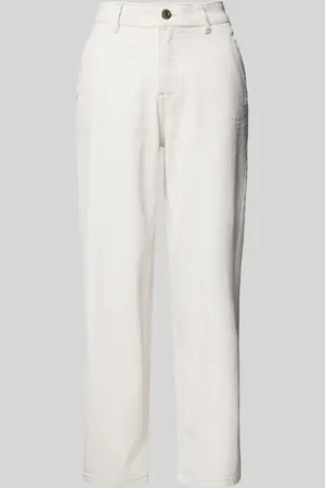 Opus Tapered Fit Jeans mit Eingrifftaschen Modell 