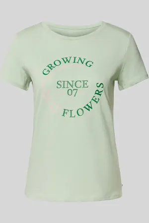 TOM TAILOR Regular Fit T-Shirt aus reine Baumwolle in , Größe L
