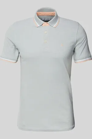 JACK & JONES Slim Fit Poloshirt mit Logo-Stitching Modell 