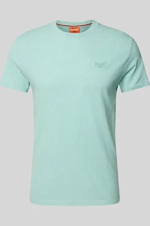 Superdry T-Shirt mit Label-Stitching in , Größe L
