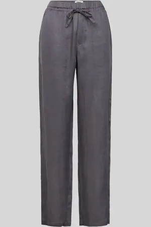 ECOALF Regular Fit Leinenhose mit Tunnelzug Modell 