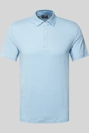 Olymp Poloshirt mit kurzer Knopfleiste in , Größe L