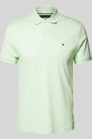 Tommy Hilfiger Regular Fit Poloshirt aus reiner Baumwolle in , Größe L