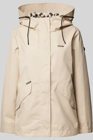 Khujo Jacke mit Label-Print Modell 