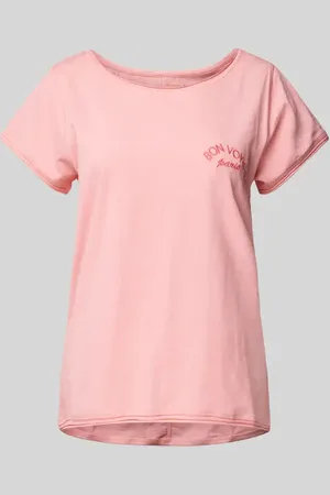 Christian Berg T-Shirt mit Statement-Stitching in , Größe L