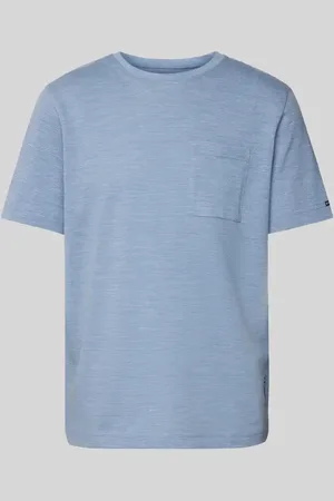 TOM TAILOR Regular Fit T-Shirt aus Baumwoll-Mix in , Größe L