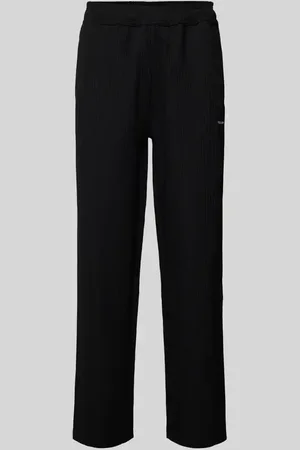 Pegador Straight Leg Sweatpants mit Plisseefalten Modell 