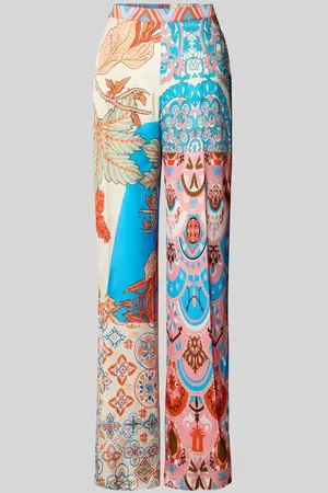 White Label Straight Leg Stoffhose mit Eingrifftaschen in , Größe 36
