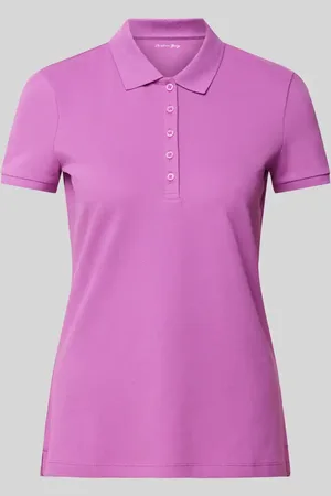 Christian Berg Poloshirt mit kurzer Knopfleiste in , Größe L