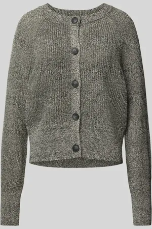 Opus Cardigan mit Rundhalsausschnitt Modell 