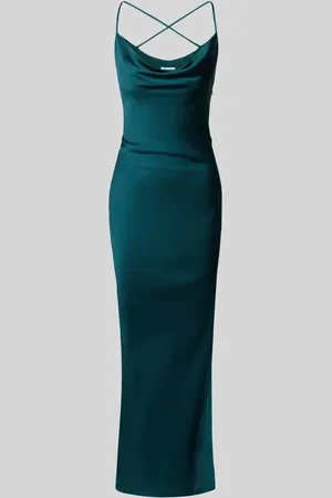 Jake*s Maxikleid mit Wasserfall-Ausschnitt in , Größe 32