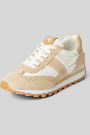 Ralph Lauren Sneaker mit Label-Badge Modell 