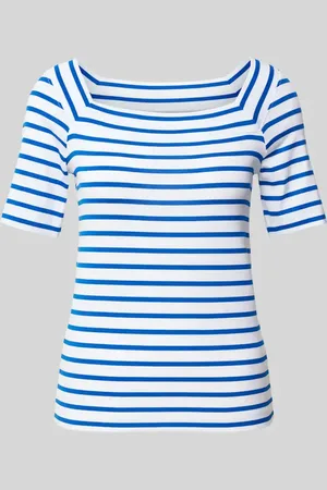 Marc Cain T-Shirt mit Karree-Ausschnitt in , Größe 36
