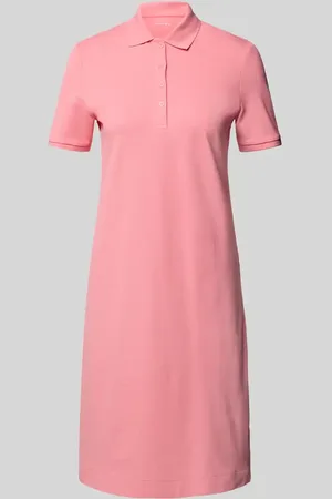Christian Berg Knielanges Polokleid mit Strukturmuster in , Größe L