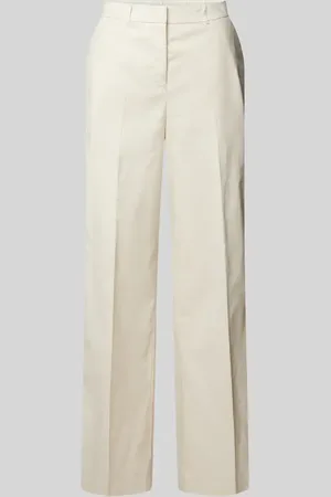 Opus Straight Leg Stoffhose mit Bügelfalten Modell 