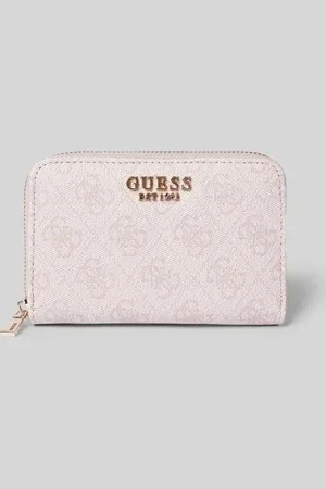 Guess Portemonnaie mit Label-Detail Modell 
