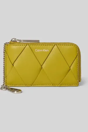 Calvin Klein Kartenetui in Leder-Optik in , Größe 1