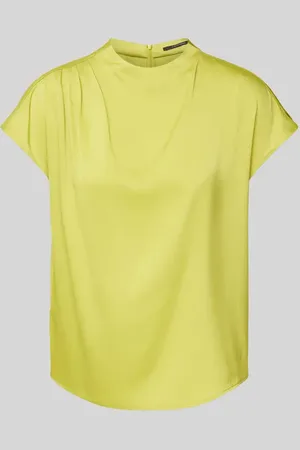 Comma, Regular Fit Blusenshirt mit Raffungen in , Größe 34