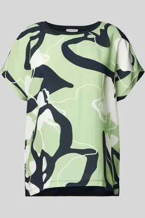 TOM TAILOR Regular Fit T-Shirt aus Viskose und Baumwoll-Modal-Mix in , Größe L