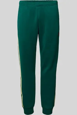 adidas Regular Fit Trainingshose mit labeltypischen Streifen in , Größe L