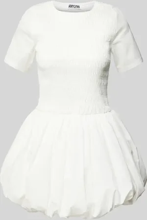 Amy Lynn Cocktailkleid mit Smok-Details Modell 