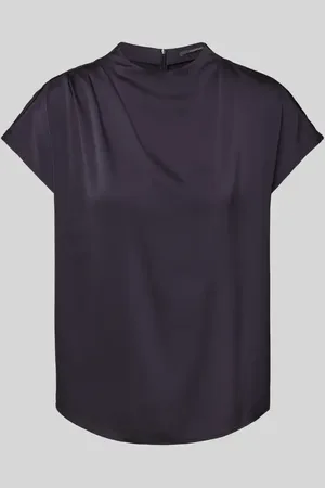 Comma, Regular Fit Blusenshirt mit Raffungen in , Größe 34